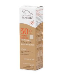 Organic Tinted Face Sunscreen SPF30 (Light) 50ml