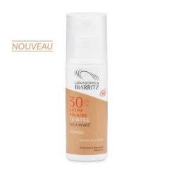 Alga Maris Organic Tinted Face Sunscreen SPF30 (Golden) 50ml