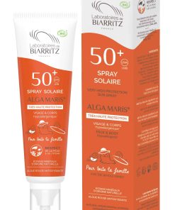 Alga Maris Organic Sunscreen Spray SPF50+ 150ml Composition