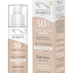 Alga Maris Organic Tinted Face Sunscreen SPF30 (Ivory) 50ml