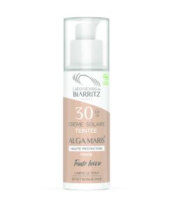 Alga Maris Organic Tinted Face Sunscreen SPF30 (Ivory) 50ml front